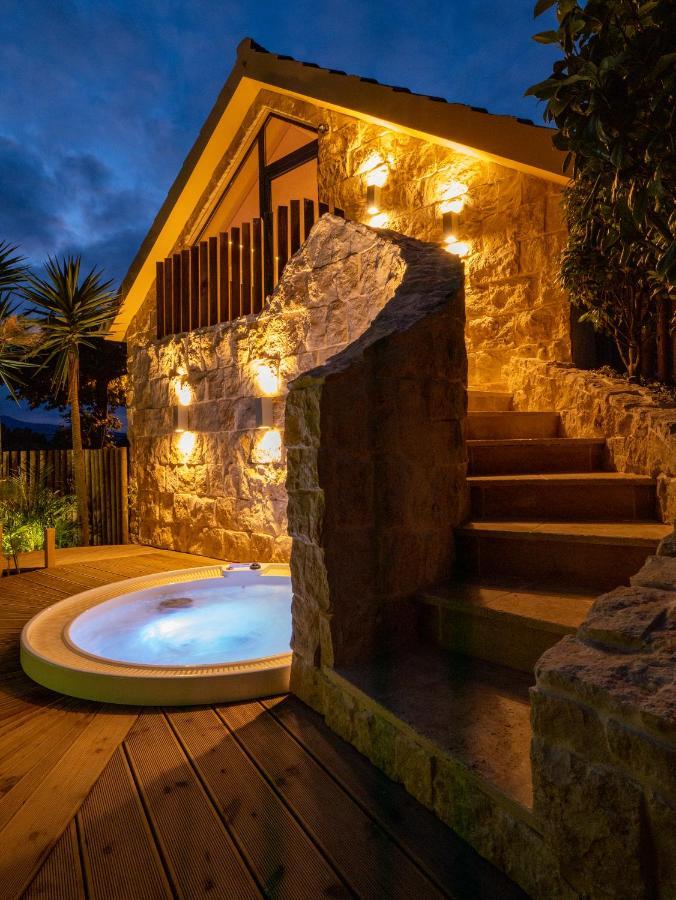 Azor Eco Lodge São Vicente Ferreira Kültér fotó